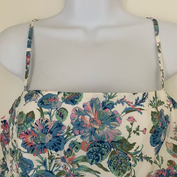 J. Crew Camisole Top In English Garden Size S - Picture 4 of 6